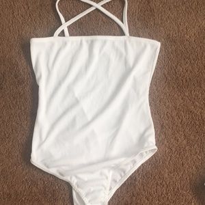 White Bodysuit